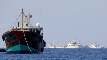 Taiwán culpó a dos barcos