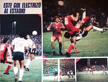 La secuencia del gol inolvidable