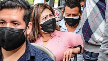 Acoso sexual en el Metropolitano