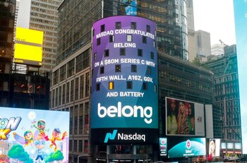 Nasdaq felicitó a Belong por
