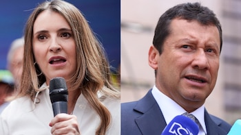 Jaime Lombana radicó ante la Fiscalía una denuncia penal para que se investigue el presunto hackeo del celular de Paloma Valencia