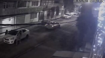 Las cámaras de vigilancia de