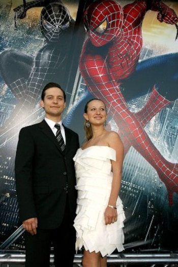 Tobey Maguire y Jennifer Meyer comunicaron que su divorcio procedió en los mejores términos. Shutterstock