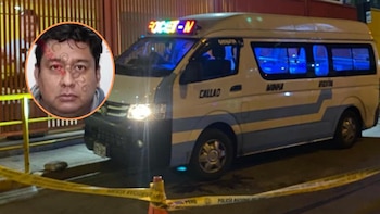 Ataque armado a combi en