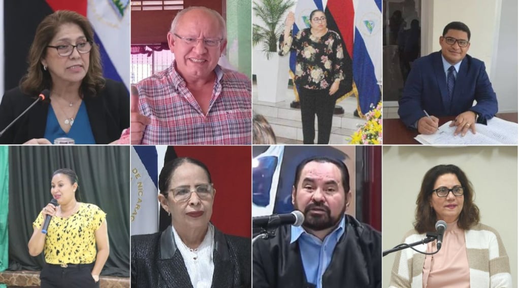 Ana Julia Guido fue sancionada por Estados Unidos, Canadá, la Unión Europea, Reino Unido y Suiza por su participación en la represión en Nicaragua desde 2018. (Imagen retomada de Diario La Prensa de Nicaragua)