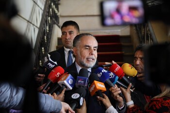 Armando Benedetti, actual ministro del