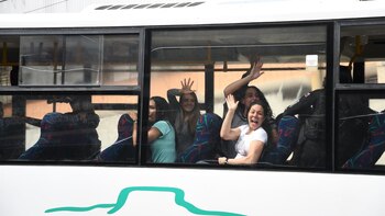 Liberados en Venezuela presos extranjeros