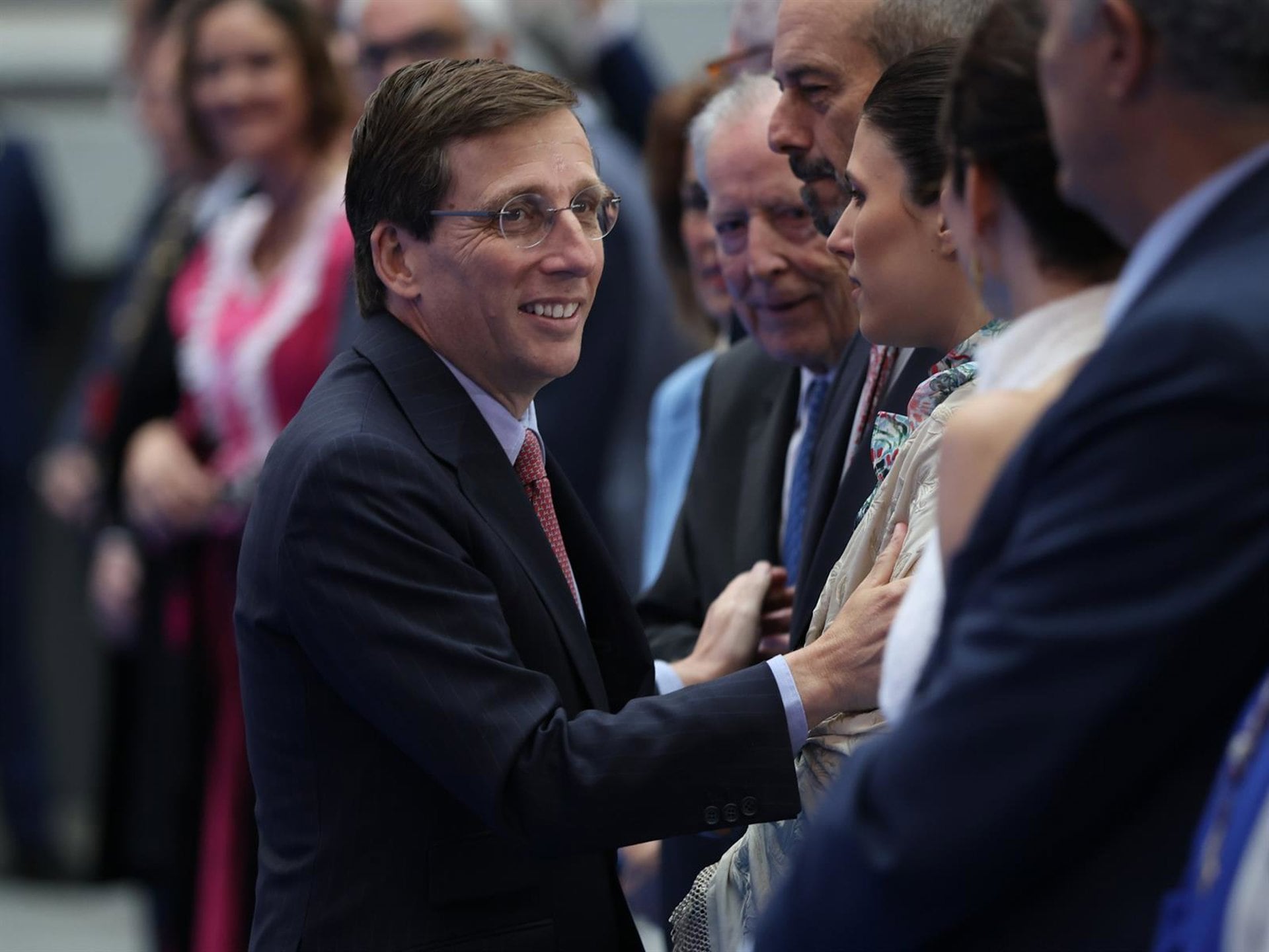 El alcalde de Madrid, José Luis Martínez-Almeida