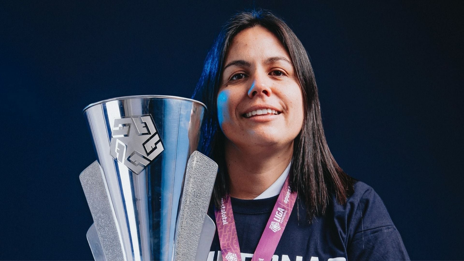 Sisy Quiroz se ha mostrado en contra de la decisión que exige un pago a los usuarios para ver la Liga Femenina Perú. Crédito: Alianza Lima Femenino.