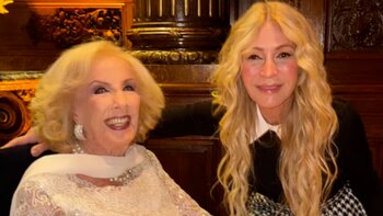 Mirtha Legrand sorprendió al bailar