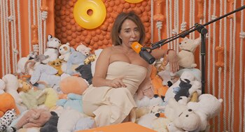 María Patiño, en 'Perreando'. (YouTube)