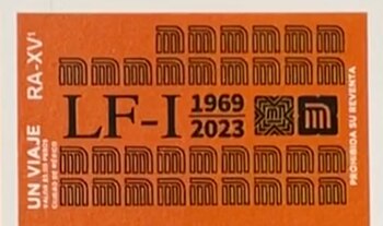 Última edición conmemorativa del boleto