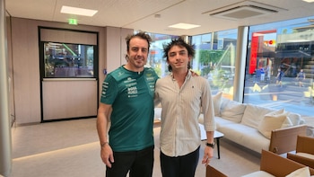 El chileno Nico Pino se incorpora a A14, la agencia creada por Fernando Alonso: "El objetivo es llegar a F1"