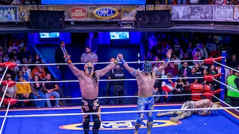 Bandido y Komander conquistan la