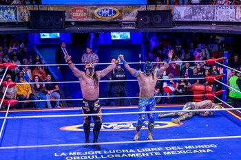 (Foto: Diego Cedrix / CMLL)