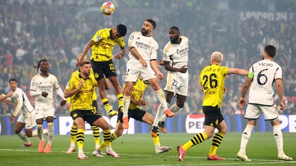 Final de la Champions Borussia Dortmund - Real Madrid, en directo: sigue en vivo la lucha de los de Ancelotti por la 15 Copa de Europa
