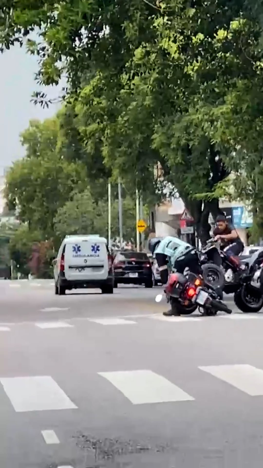 La Unidad de Flagrancia Oeste inició actuaciones judiciales, bajo la intervención del auxiliar fiscal Dr. Gatusso por resistencia a la autoridad