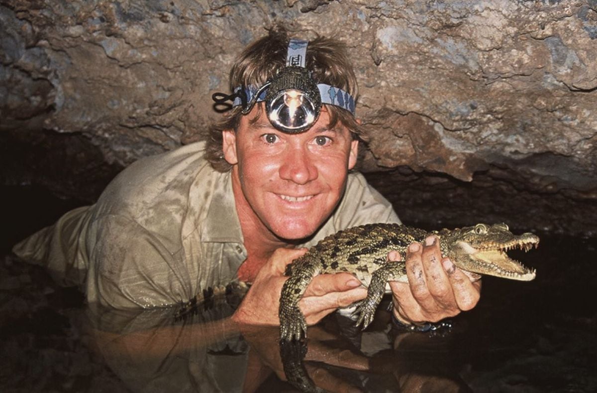 Steve Irwin nació el 22 de febrero de 1962 en Upper Ferntree Gully, Victoria (Instagram/@robertirwinphotography)
