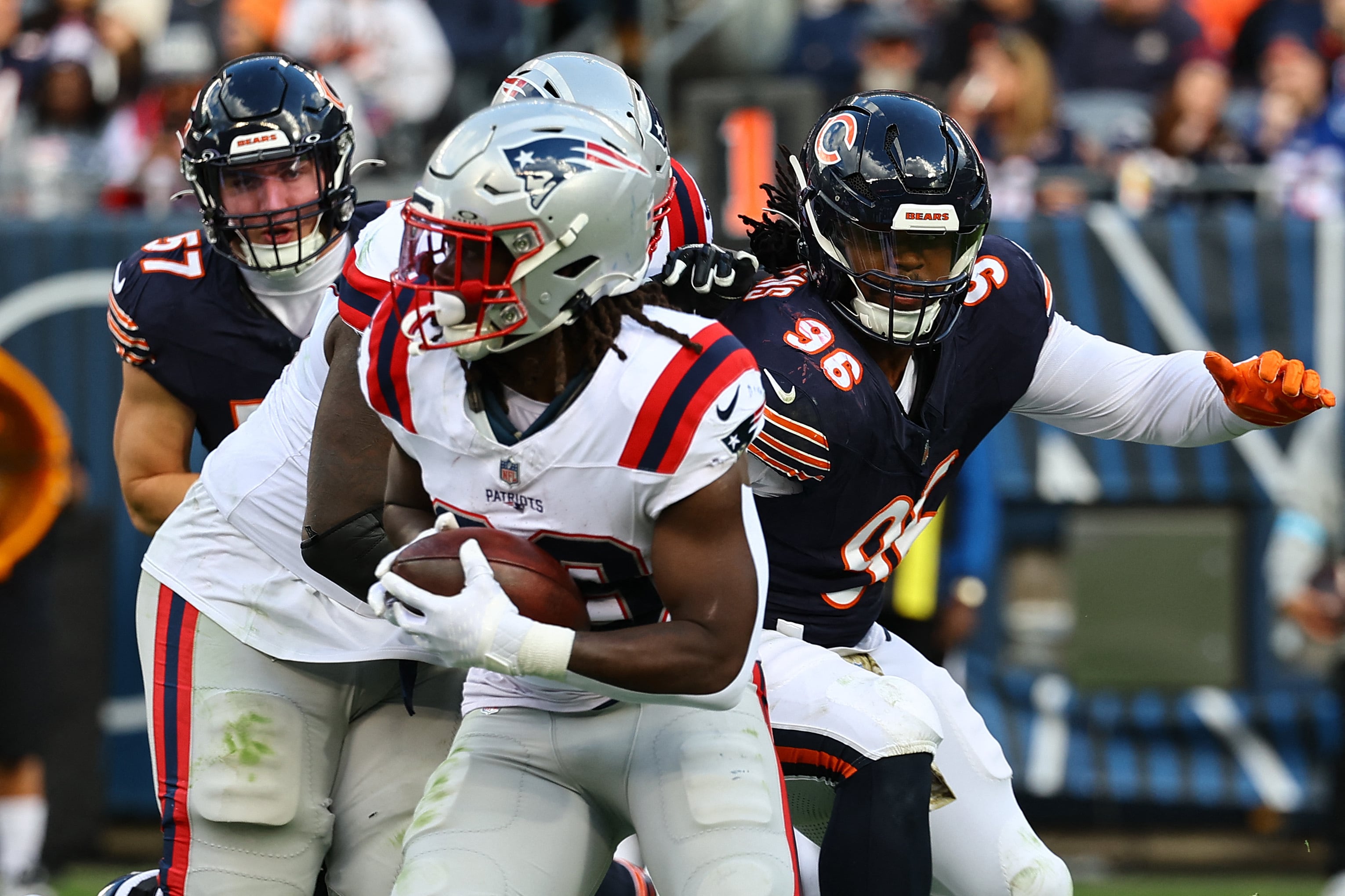 Chicago Bears vs New England Patriots: a qué hora y dónde ver en vivo desde México el thursday night de la NFL