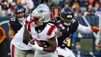 Chicago Bears vs New England Patriots: a qué hora y dónde ver en vivo desde México el thursday night de la NFL