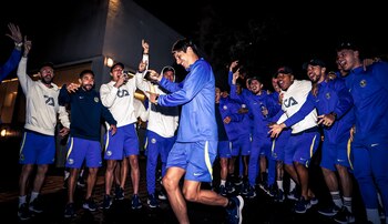 Jürgen Damm durante su estadía