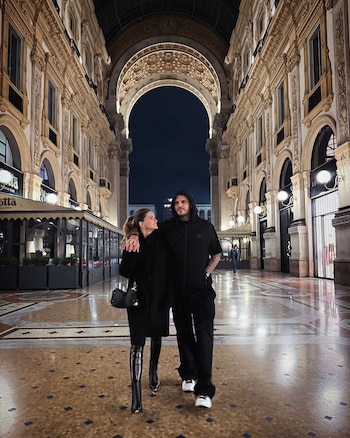 La China acompañó a Mauro