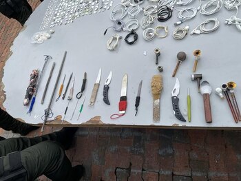 Intervenida cárcel de Santander de