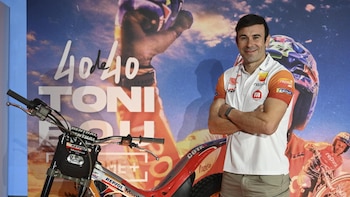 Toni Bou: "Ganar tanto me ha educado y me ha enseñado muy bien el camino"