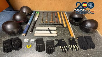 Detenidas 162 personas por violencia