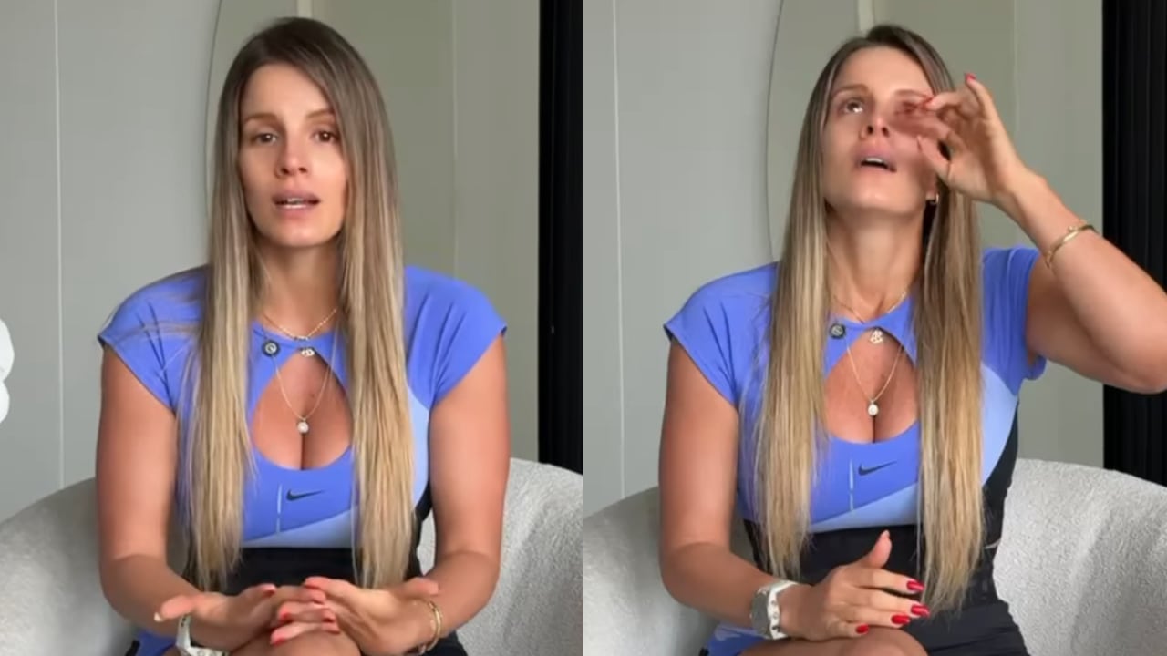 Alejandra Baigorria pide respeto y empatía tras el ampay de Said Palao en Argentina, destacando el dolor personal que enfrenta. (Captura de video)