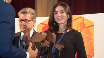 Carmen Fernández Torres, nueva embajadora