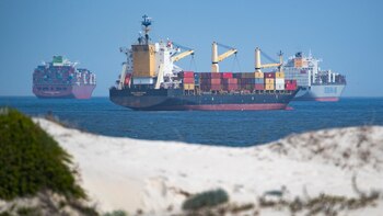 Maersk asegura a Egipto que
