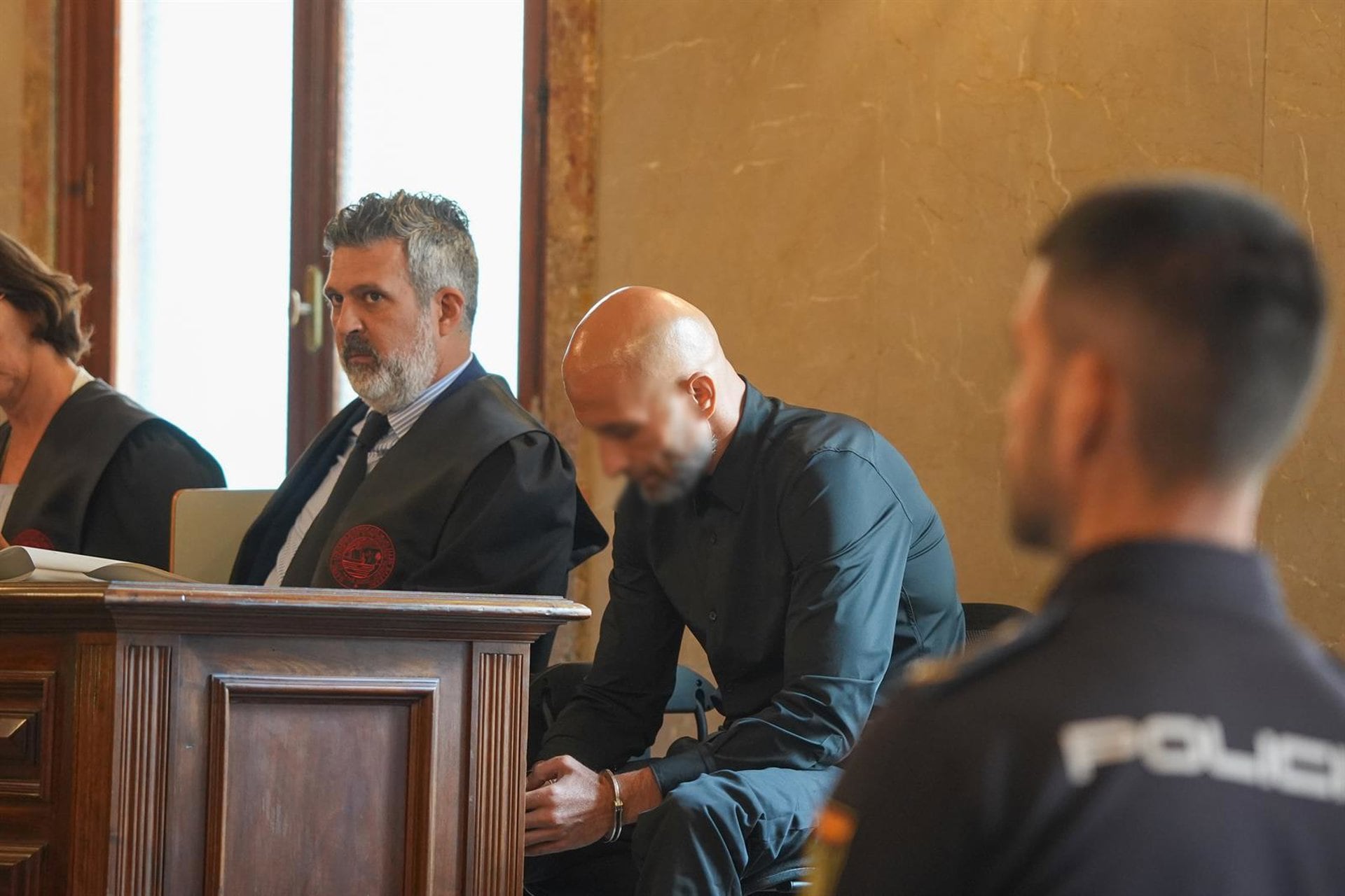 El acusado del crimen machista de Palma confiesa que apuñaló a su expareja en un arrebato: "Tenía el demonio dentro"