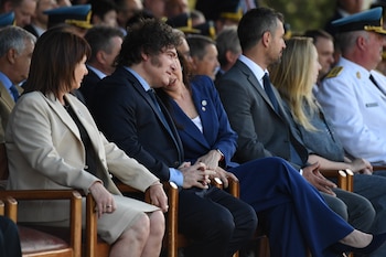 Victoria Villarruel y el presidente