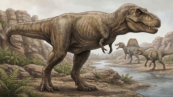 Por qué algunos dinosaurios tenían brazos diminutos: un estudio encontró la respuesta