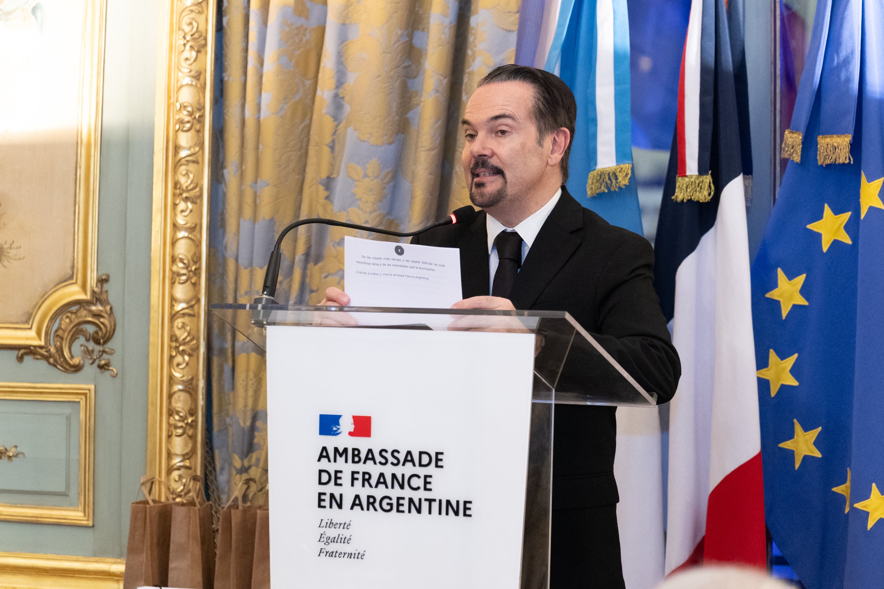 Romain Nadal, embajador de Francia