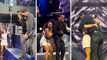 El llamativo video de Chayanne