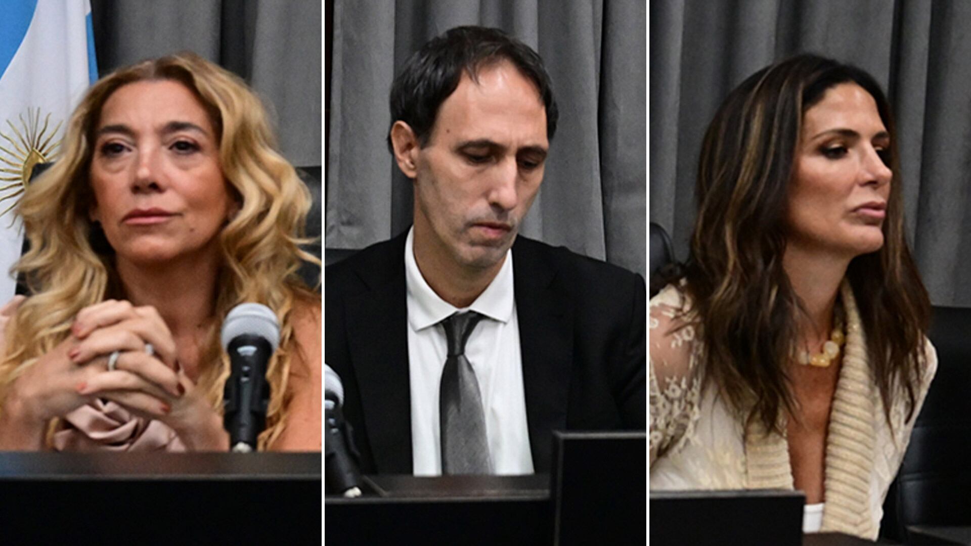 Jueces del juicio por Maradona