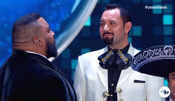 El imitador no podía creer