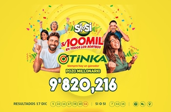 La Tinka: pozo millonario y