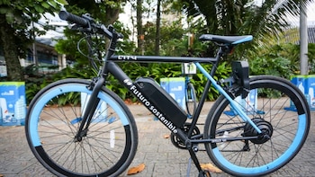 Con 50 bicicletas eléctricas el