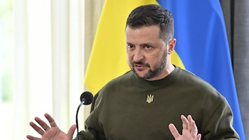 Zelenski asegura que "Putin no tiene intención de poner fin a la guerra"