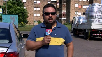 Fabricio Ríos murió al recibir