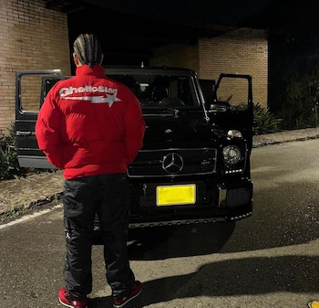 Ryan Castro mostró el carro