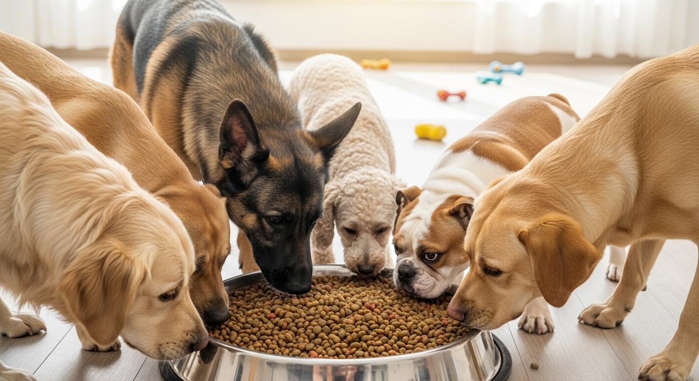 Un análisis de datos vinculó el exceso de peso con indicios de deterioro cognitivo en perros durante la vejez. (Imagen Ilustrativa Infobae)