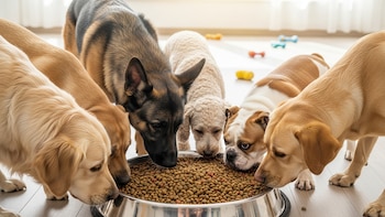 Qué alimentos pueden comer los perros además de croquetas, esto dicen los veterinarios
