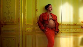 Rihanna wore her pregnancy in