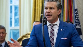 Hegseth asegura que Trump "decidirá