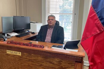 Díaz Jr. estaba de guardia