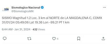 (X @SismologicoMX)